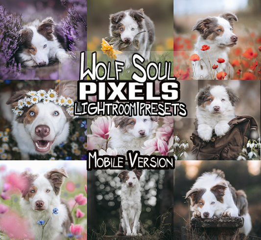 Pixels Presets Mobile Version | Dog Preset Pack pixelpawsitive & lexi.wolf.soul