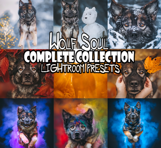 Complete Collection Preset Pack Desktop Version | Dog Preset Pack lexi.wolf.soul