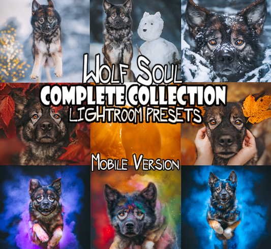 Complete Collection Preset Pack Mobile Version | Dog Preset Pack lexi.wolf.soul